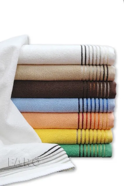 Ręcznik frotte VENUS 50X90 gramatura 550 żółty Ręcznik, Ręcznik kąpielowy