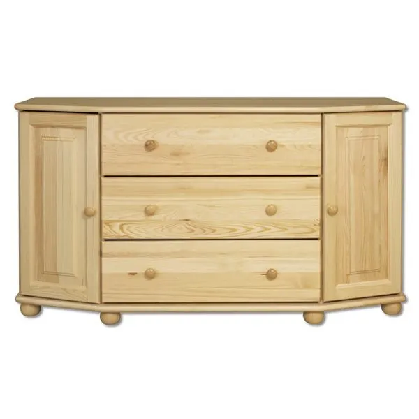KD131 komoda S140 W78 G47 sosna dąb DREWMAX KD131 komoda S140 W78 G47 sosna dąb DREWMAX