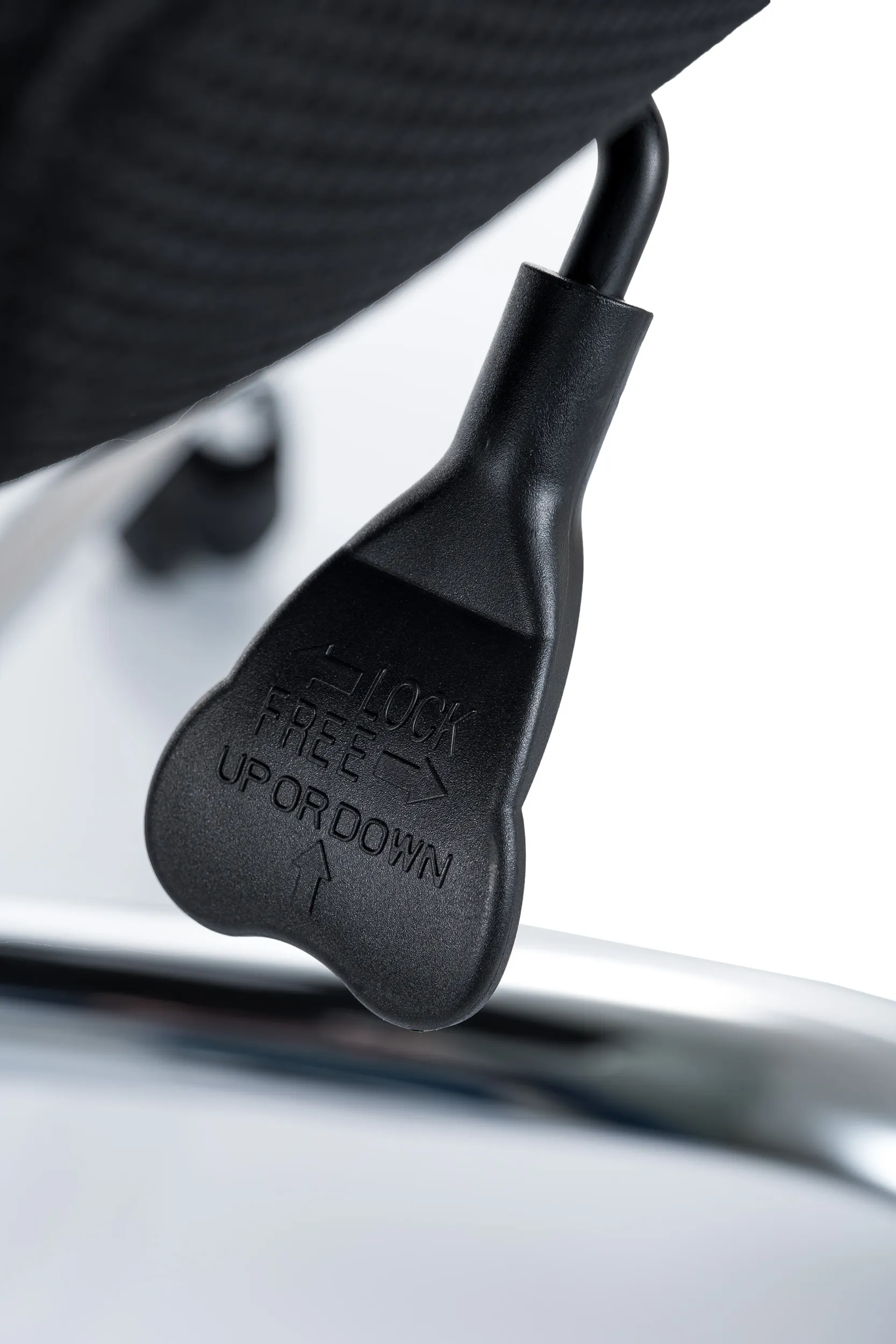 Fotel obrotowy Q-025 mechanizm TILT, czarny - OBRQ025Z