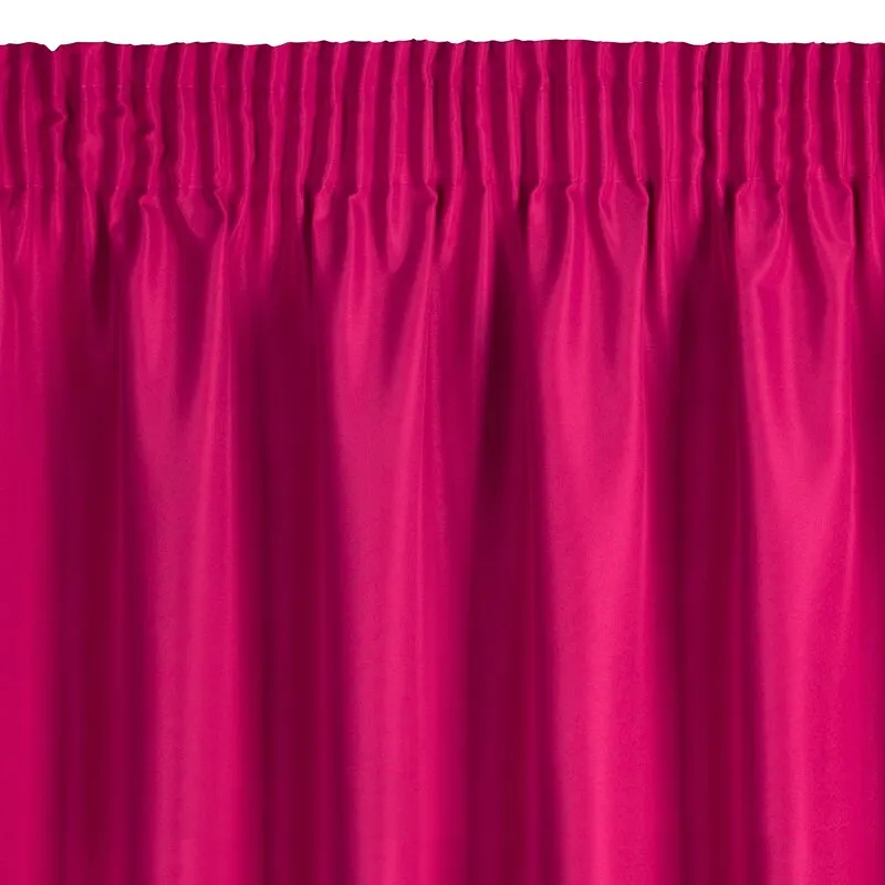 ZASŁONA GOTOWA RITA NA TAŚMIE 140X270 CM AMARANTOWY - EU_355732