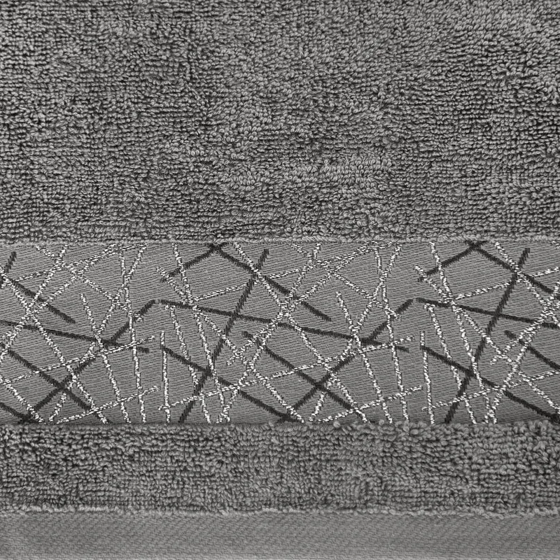 RĘCZNIK NIKA (06) 70 X 140 CM GRAFITOWY - EU_423579