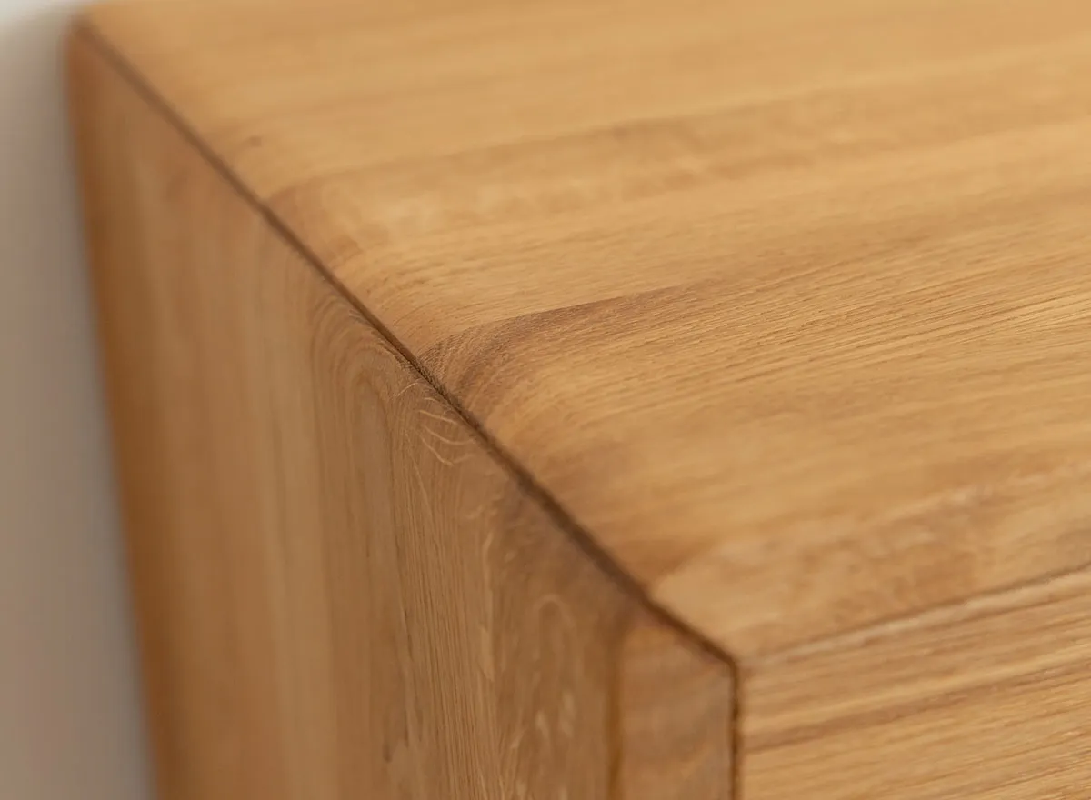 Szafka nocna dębowa z 1 szufladą i półką TOSSA Dębowy Sen dąb olejowany - ZINAK2