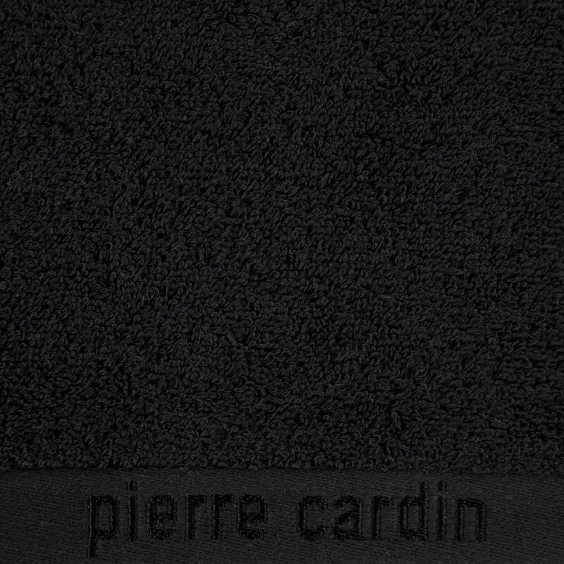 RĘCZNIK PIERRE CARDIN EVI 50X90 CM CZARNY - EU_375047