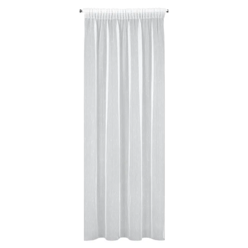 FIRANA GOTOWA PILAR NA TAŚMIE 140X270 CM BIAŁY - EU_400813
