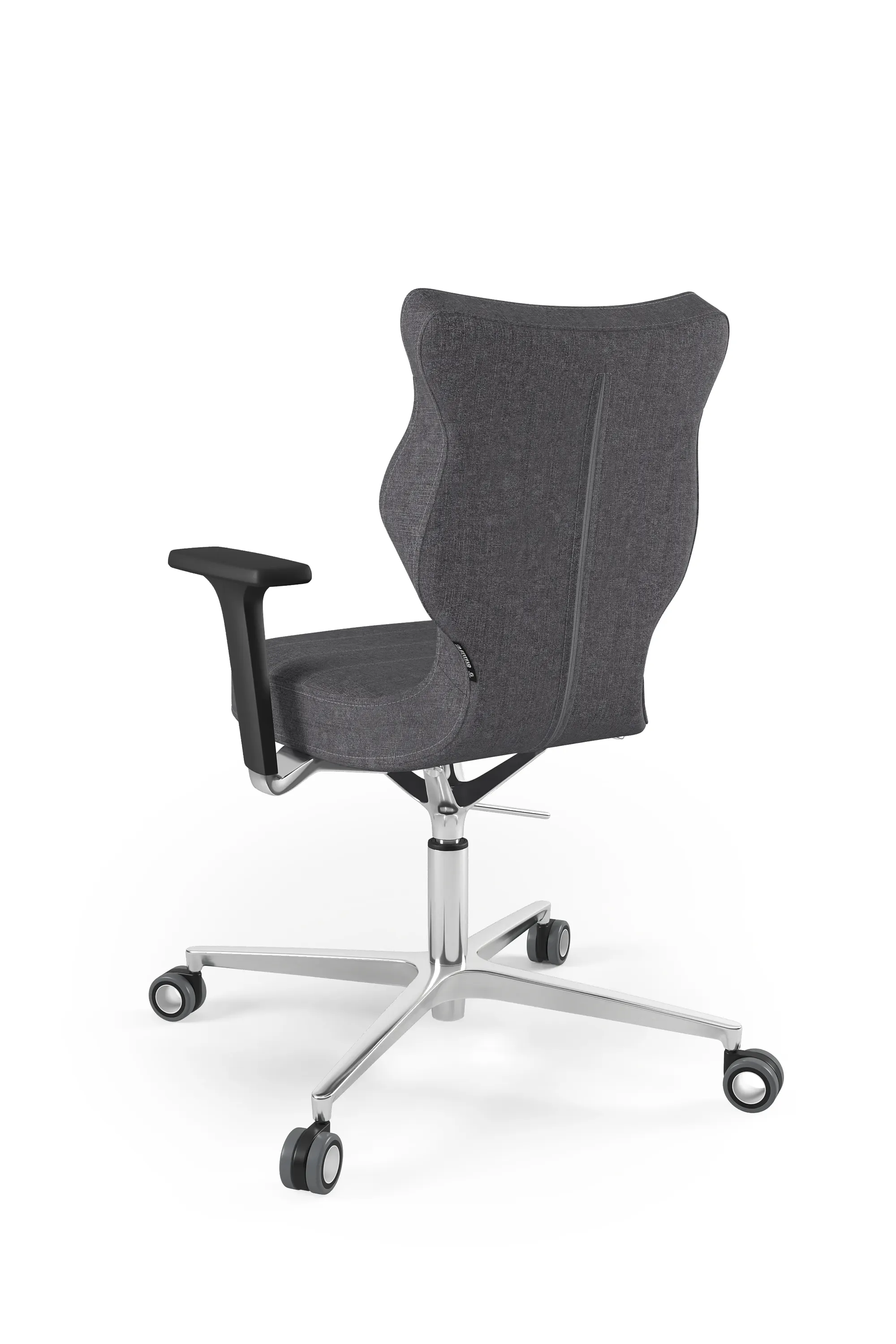 Krzesło obrotowe Zodiac Plus poler Palladium 01 rozmiar 6 - KC-I-6-C-D-PD01