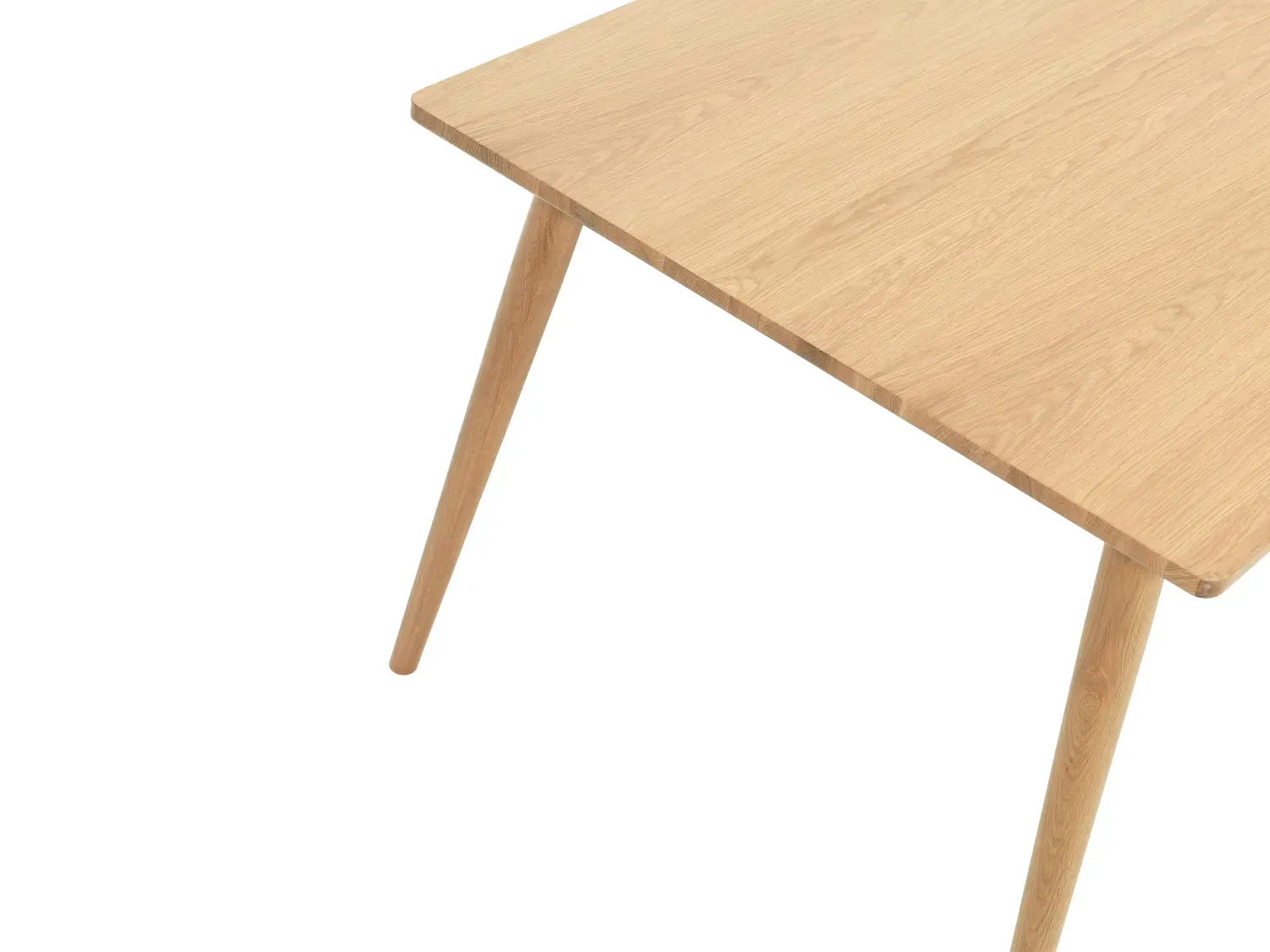 Stół BARRALI 90x190 cm - dąb naturalny - UN_43250200