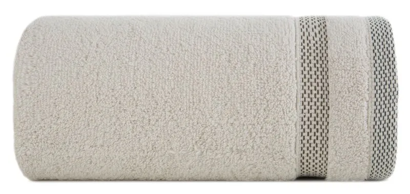 RĘCZNIK RIKI (02) 50 X 90 CM BEŻOWY - EU_429728