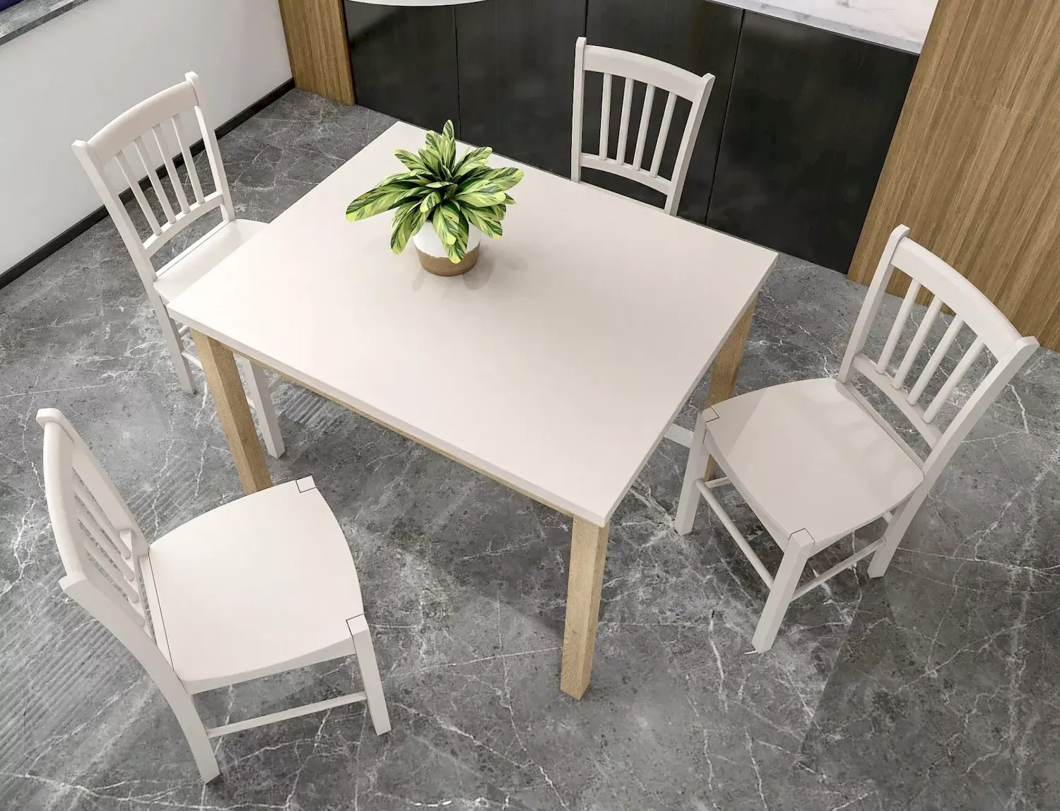 Stół nierozkładany ADAM 65x90 kaszmirowy dąb cremona torro Signal - ADAMKADCT90