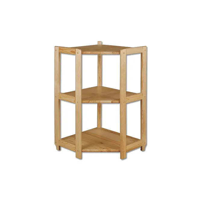 RG102 regał S52 W86 G52 sosna naturalny DREWMAX