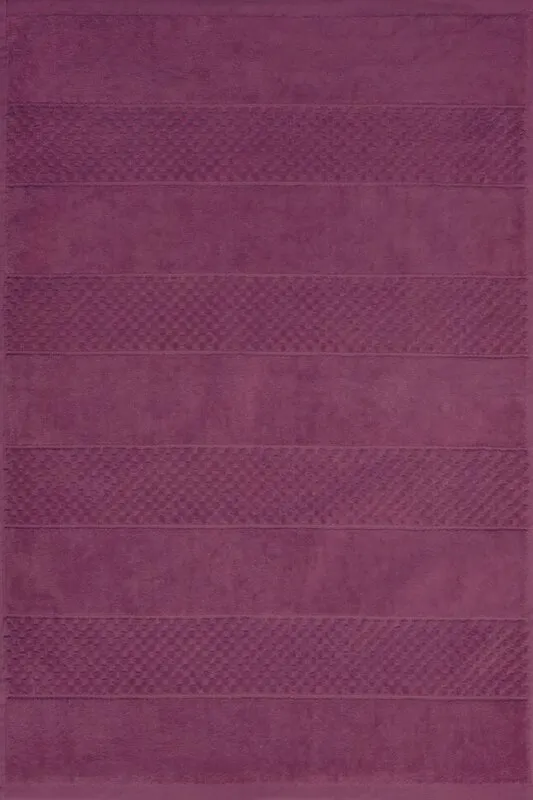 DYWANIK ŁAZIENKOWY JESSI (09) 60 X 90 CM AMARANTOWY