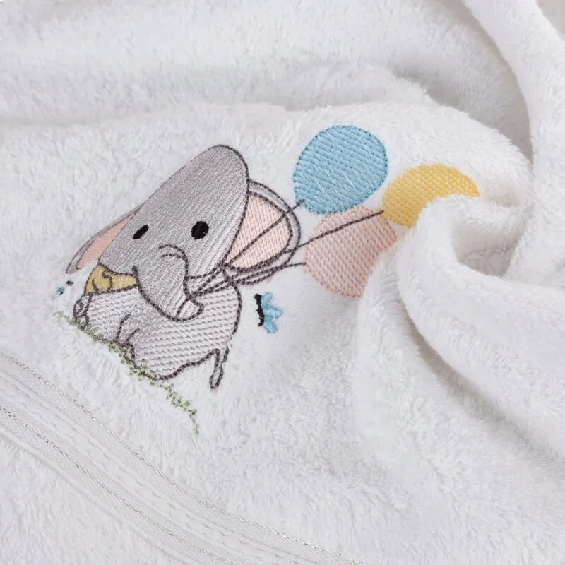 RĘCZNIK DZIECIĘCY BABY50 50X90 CM BIAŁY - EU_429119