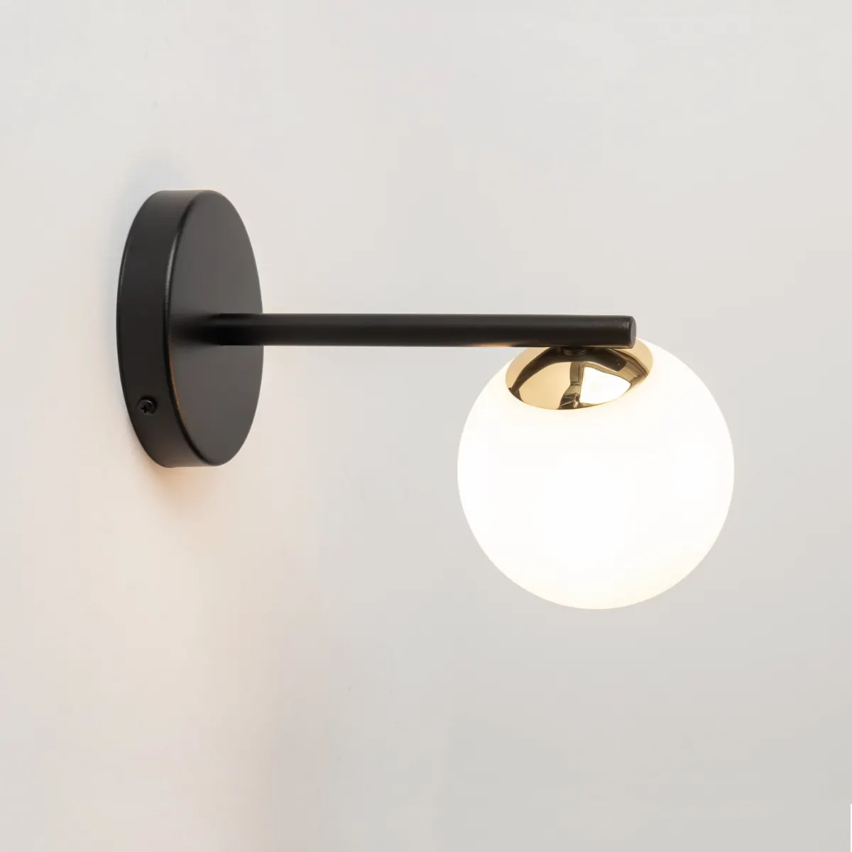 Kinkiet PIANO czarno-biały - SI_33662