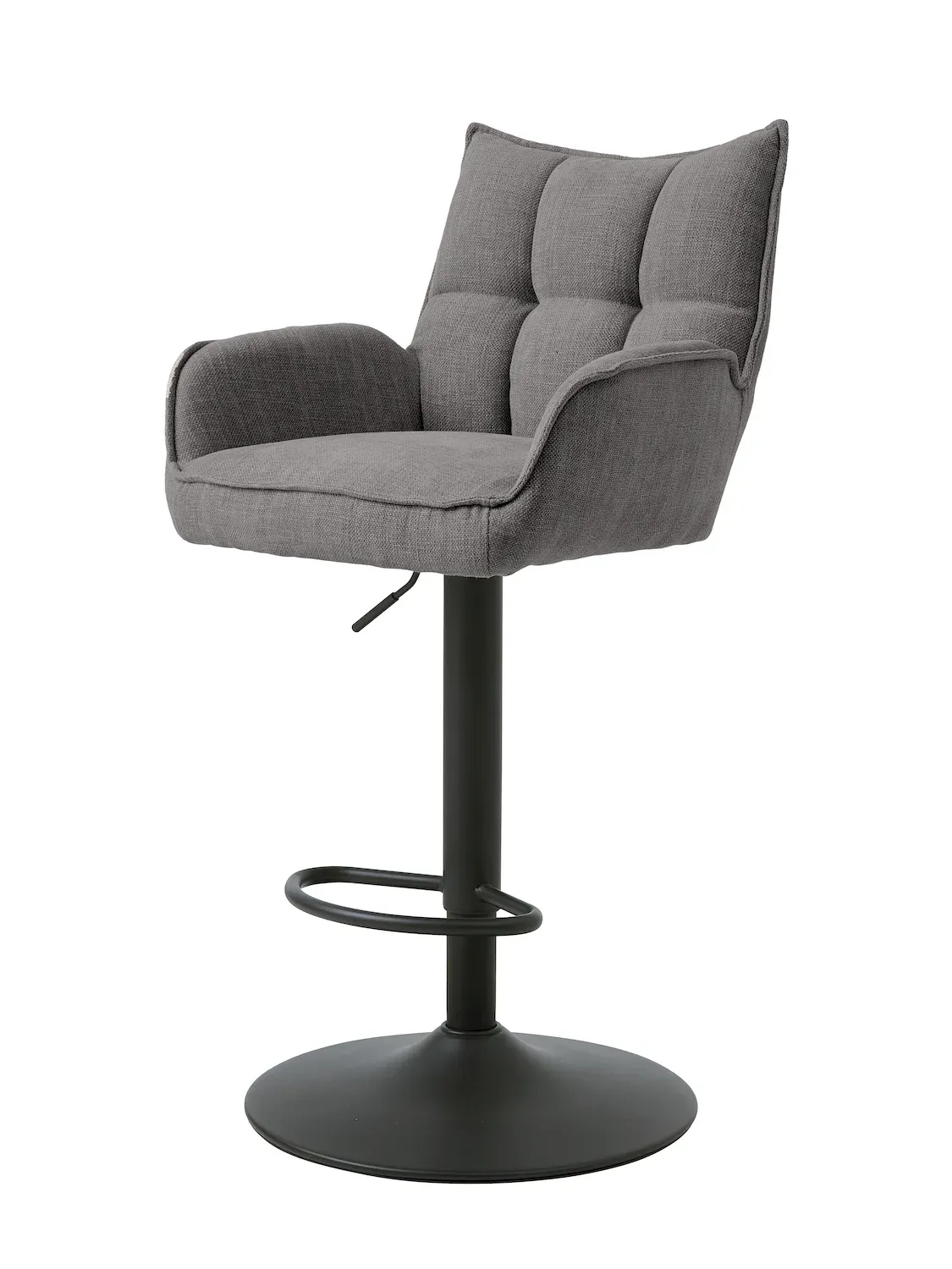 Hoker MARILLA z regulacją wysokości grafitowy