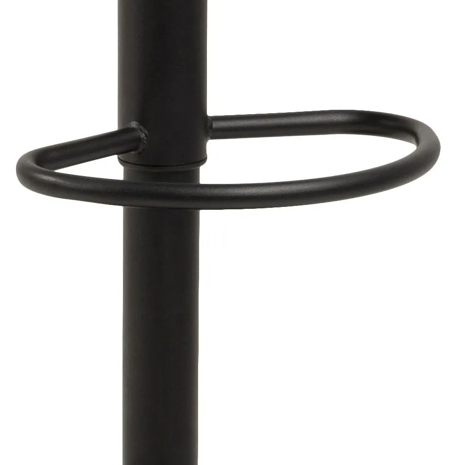 bariera, stołek, pierścień, metal, słup