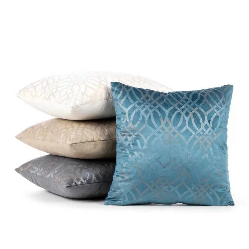 POSZEWKA ARETA 40 X 40 CM BEŻOWY - EU_390159