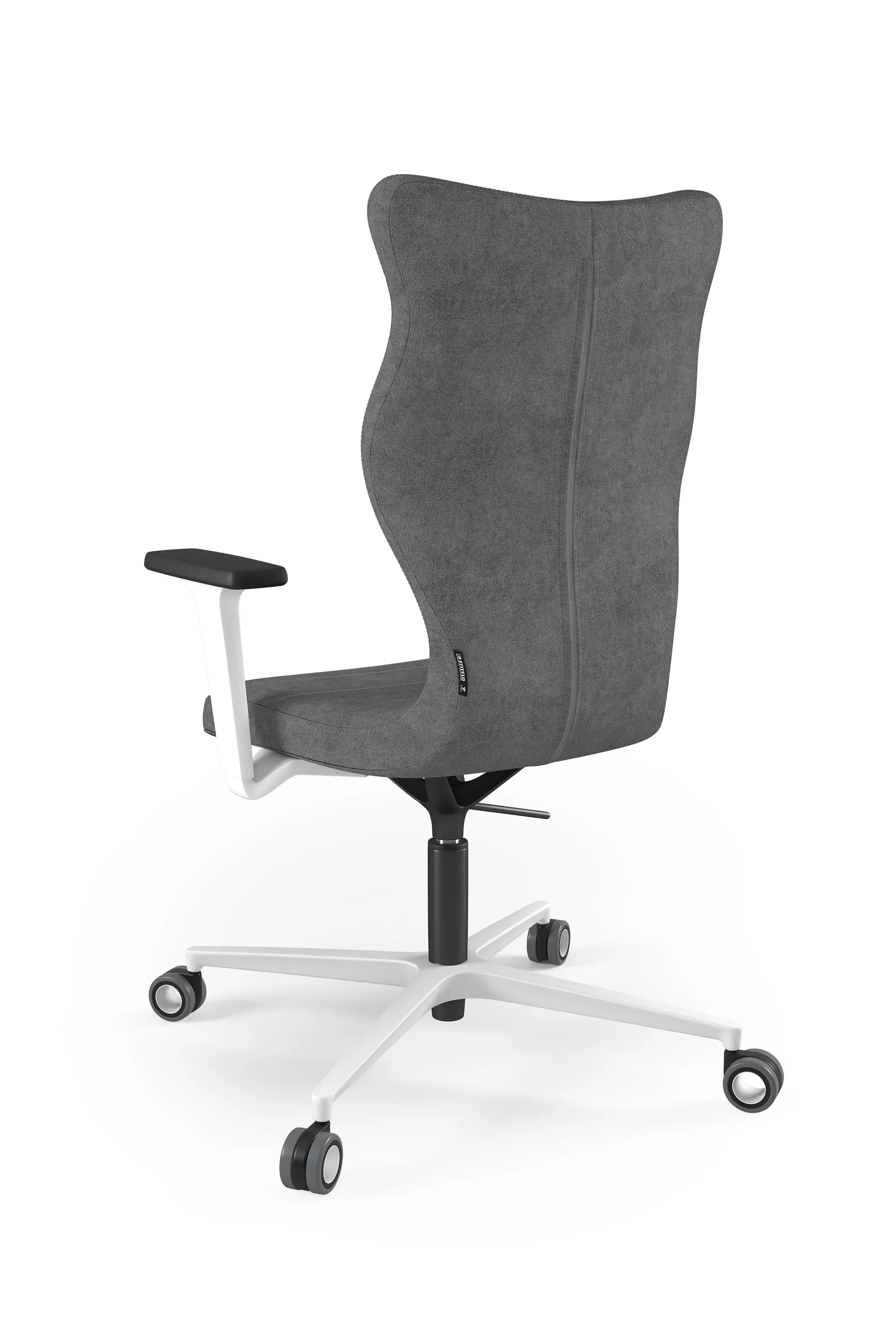 Krzesło obrotowe Zodiac Plus biały Cloud 33 rozmiar 7 - KC-I-7-A-B-CD33