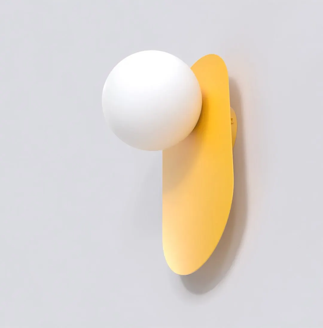 Kinkiet metalowy VIVA K1 pomarańczowy - 1552/K1