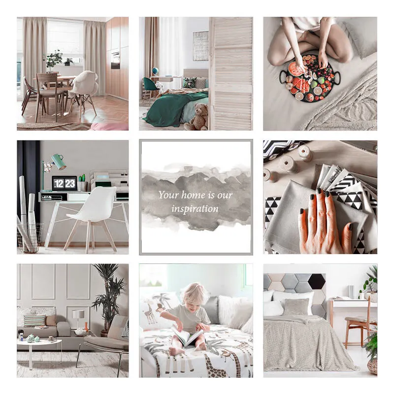 ZASŁONA GOTOWA NEL 140X250 CM SZARY - EU_408987