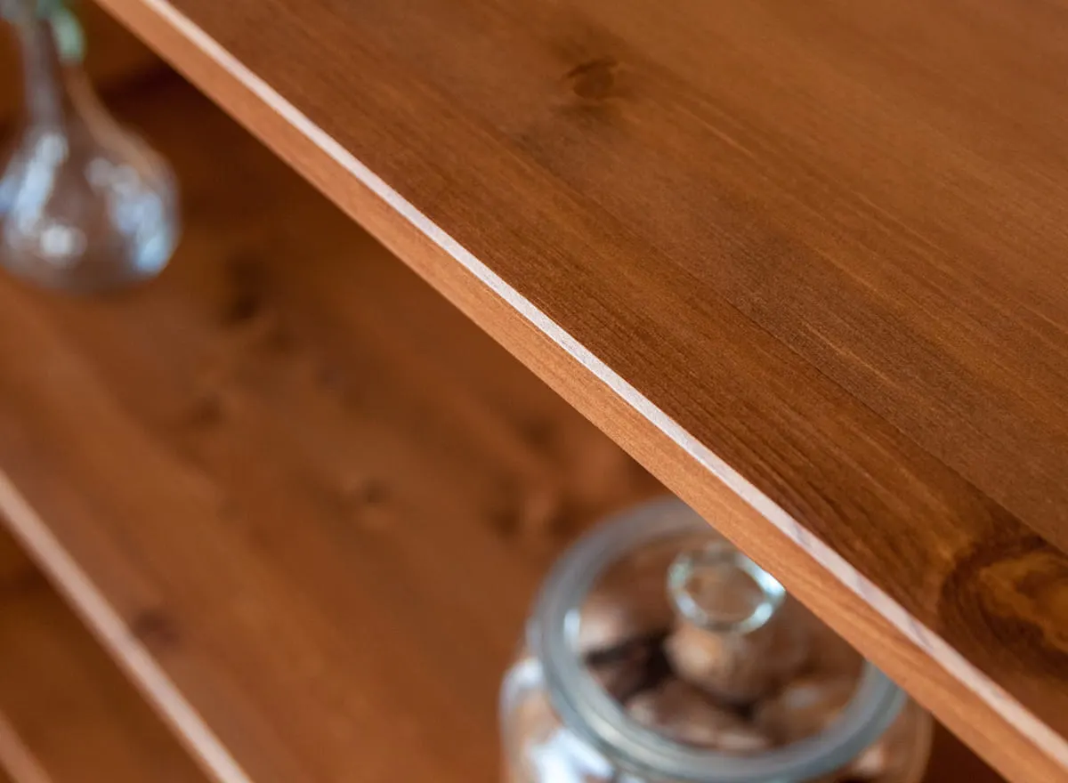 Regał sosnowy Toskania Kolor: bejca - PL2050