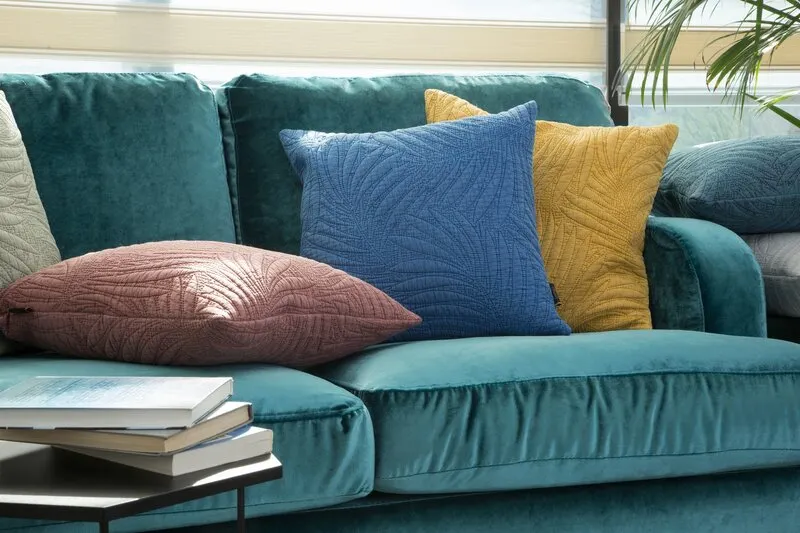 POSZEWKA STONE 1 45 X 45 CM RÓŻOWY - EU_387942