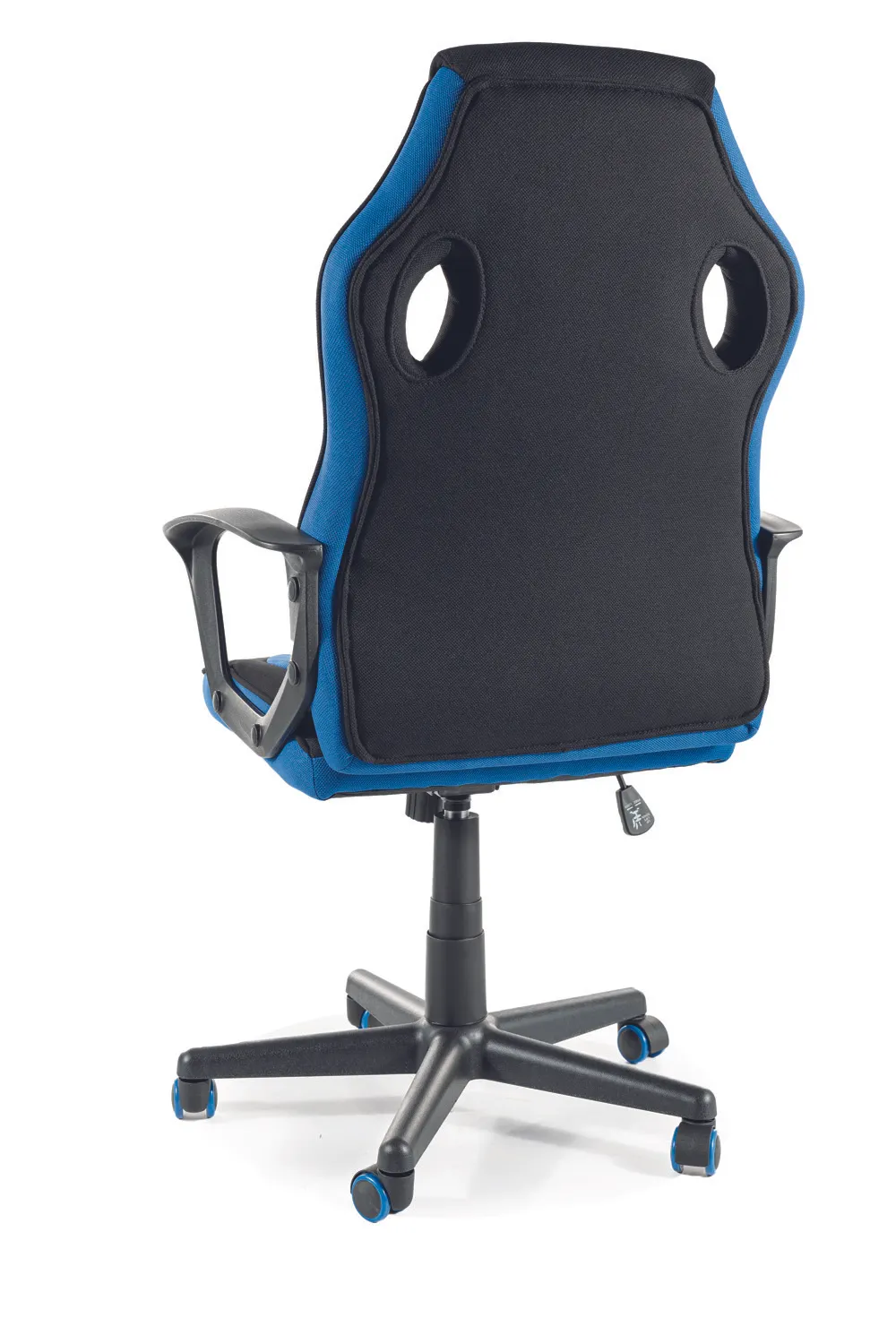 FOTEL OBROTOWY DAKAR CZARNY/NIEBIESKI - OBRDAKARCN