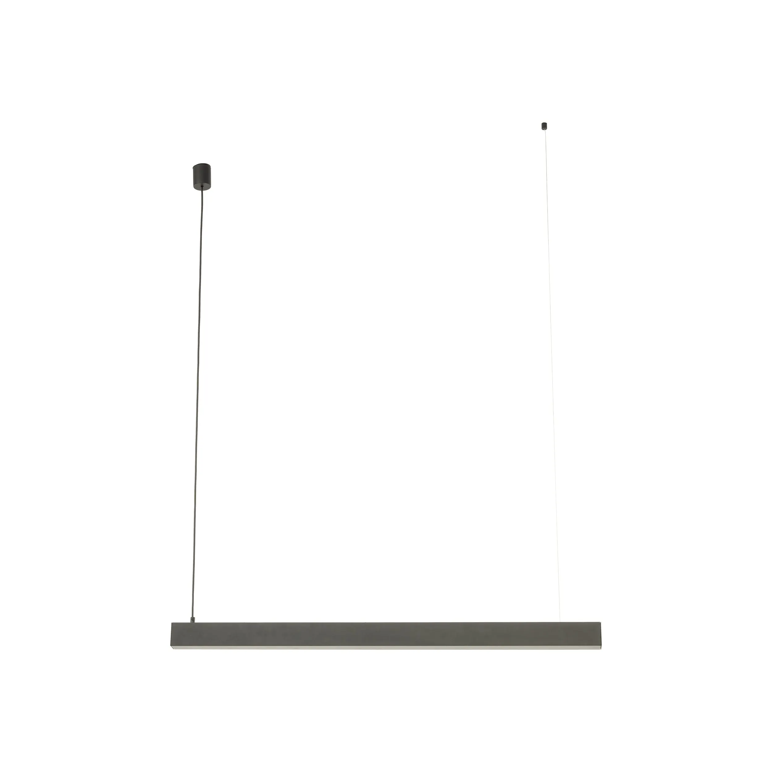 Lampa wisząca LUXE LED czarna140x112x5cm