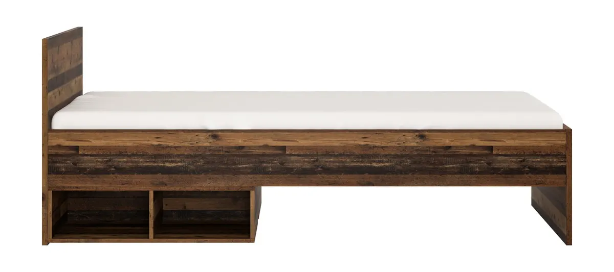 ŁÓŻKO 90x200 NUBI NUBZ04 OLD STYLE - 6000000007878