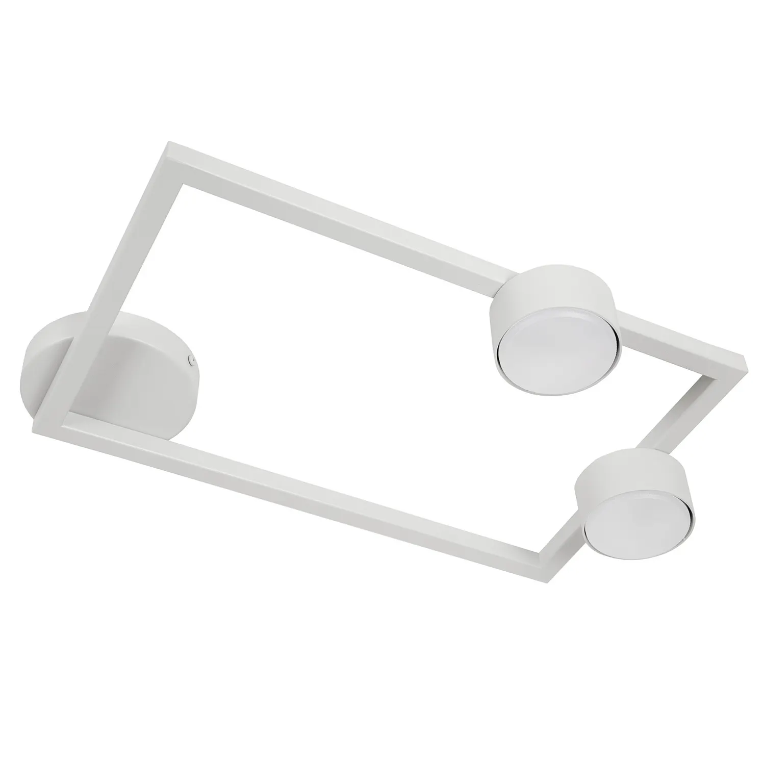 Plafon stalowy FRAME 2 szary beż - SI_41317