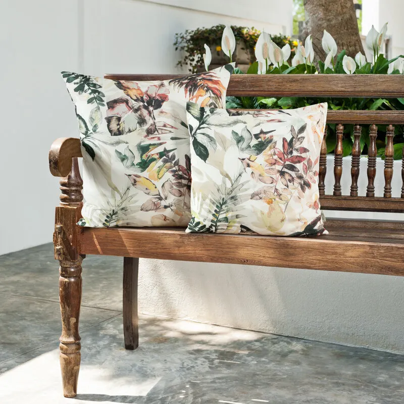 POSZEWKA GARDEN2 45 X 45 CM BIAŁY - EU_448533