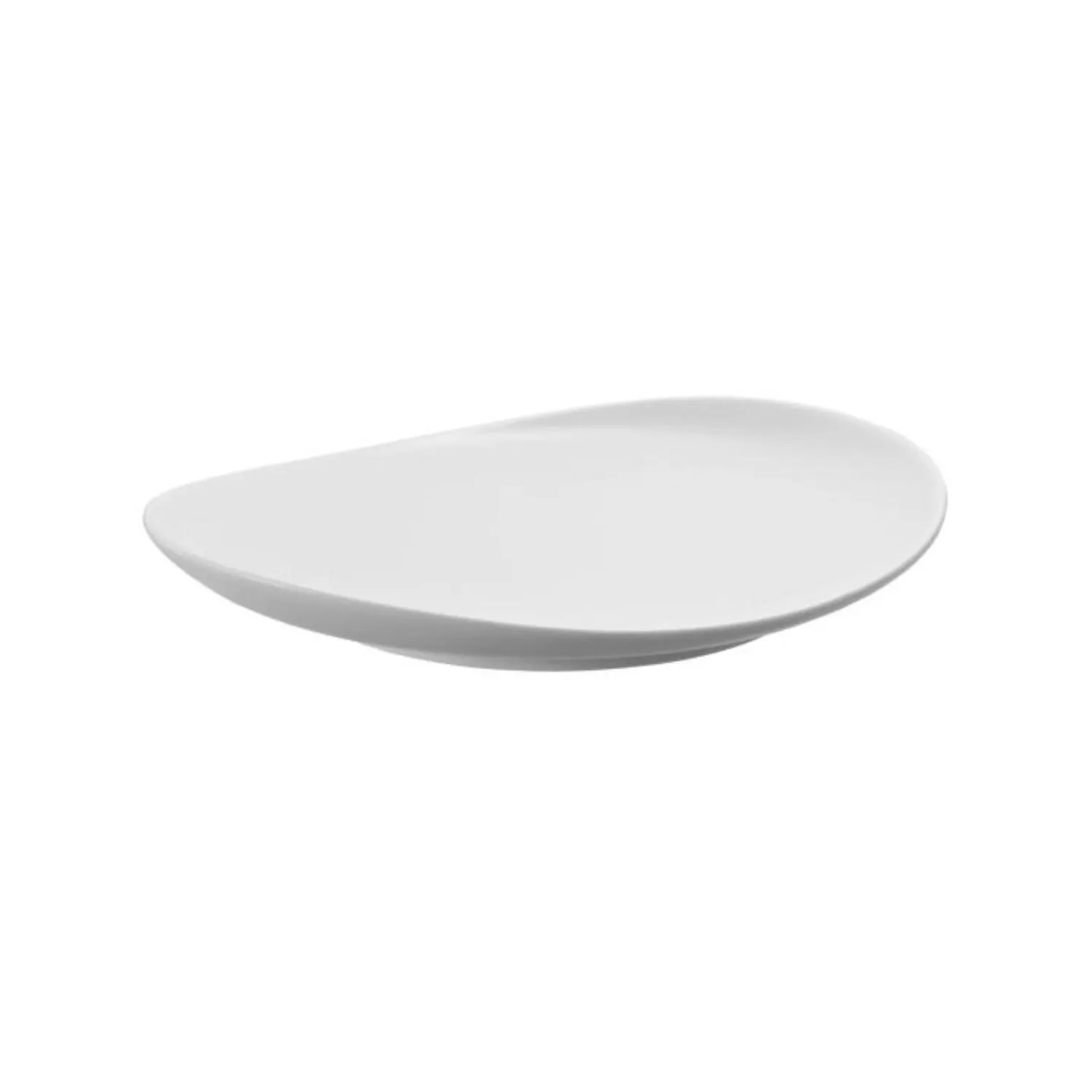image talerz, porcelana, biały, okrągły, duży