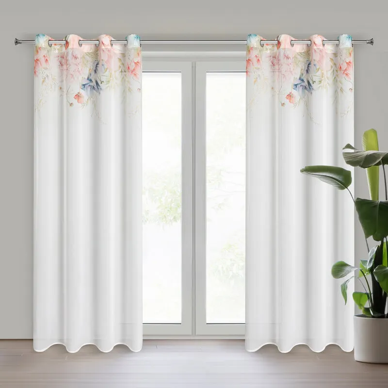 ZASŁONA GOTOWA ARLENA 135 X 250 CM BIAŁY ZASŁONA GOTOWA ARLENA 135 X 250 CM BIAŁY