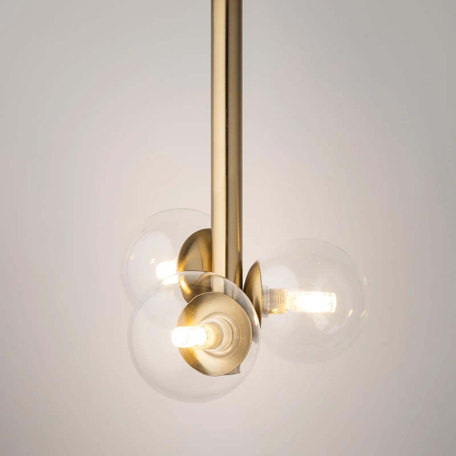 Lampa sufitowa/plafon PERLA LUX 3 złoty - SI_40852