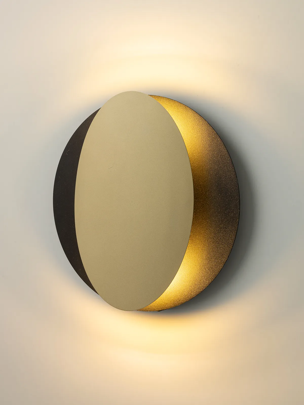 Kinkiet OVO czarno-złoty - SI_40871