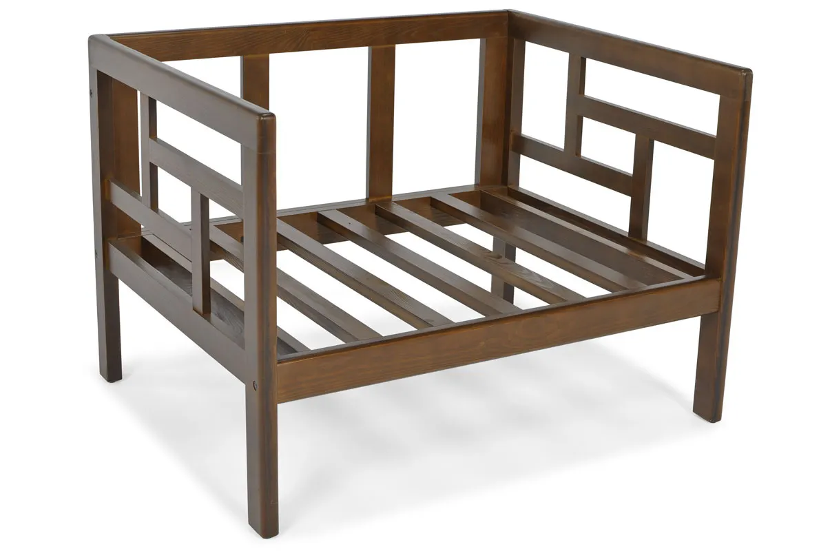 Fotel ogrodowy EDEN - brązowy, beżowy - FE5906948124967