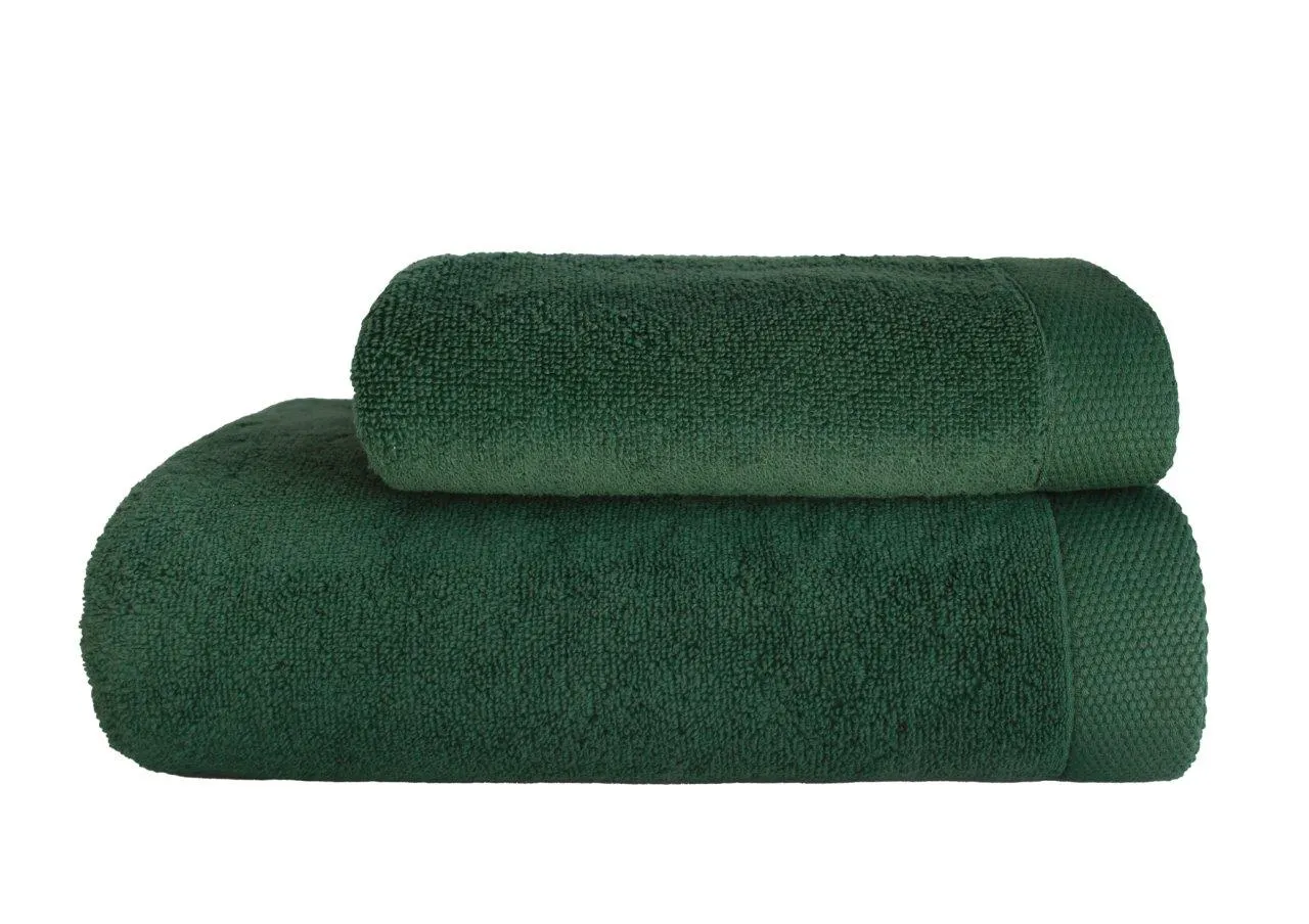 Ręcznik frotte MISTY 50x100 gramatura 450 zielony - FARO_29463