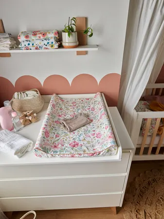 Nakładka do przewijania MILLO/SWING 76x90 biała - PIN_034-500-310