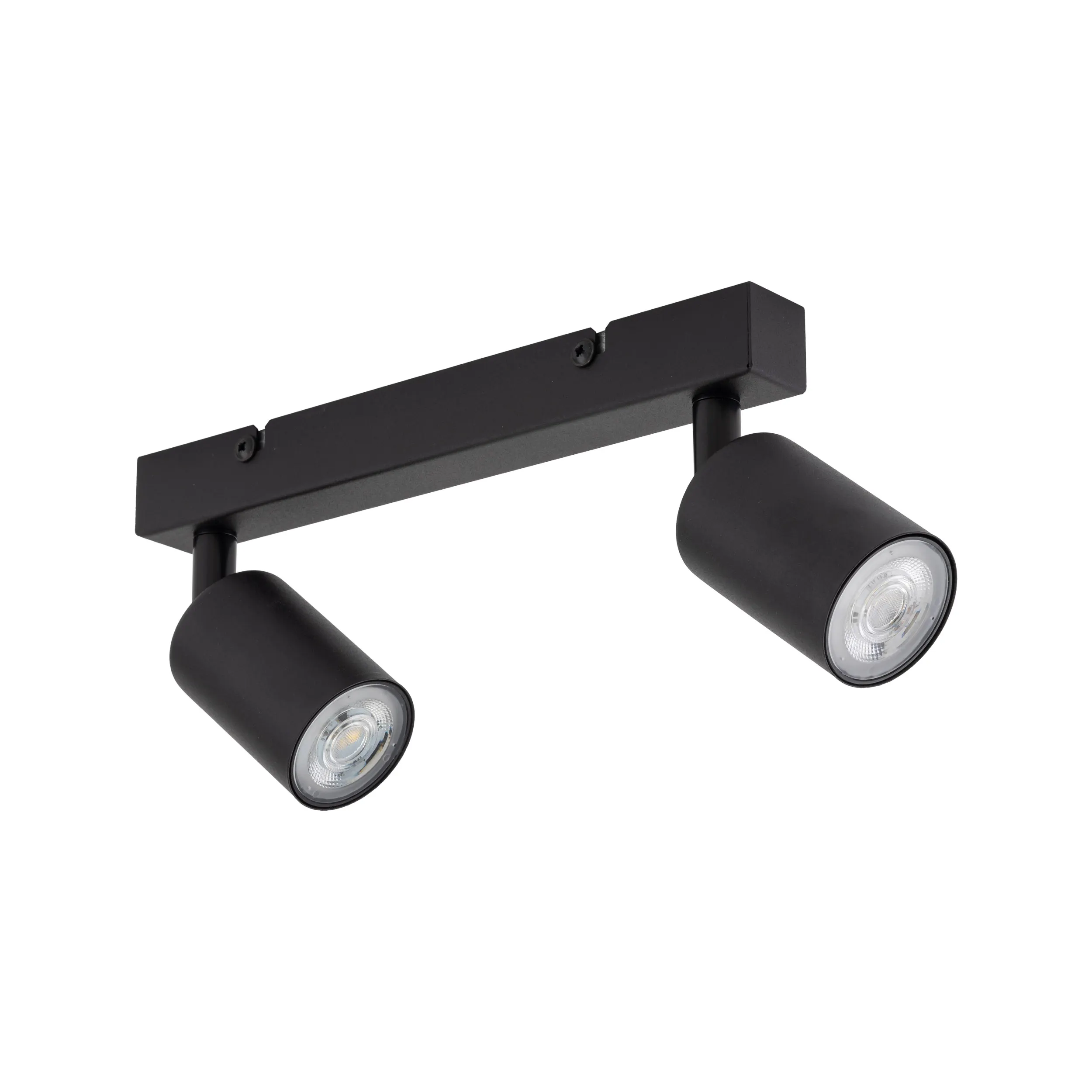 Lampa wisząca TOP czarna na metalowej wyspie regulowana 39x19x15cm