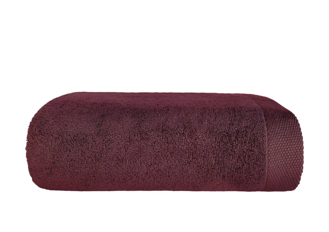 Ręcznik frotte MISTY 70x140 gramatura 450 ciemny brąz Ręcznik kąpielowy, Ręcznik