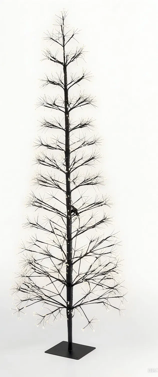 Drzewko LEDOWE 2000 LED 1,5m 1757 czarne Drzewko LEDOWE 2000 LED 1,5m 1757 czarne