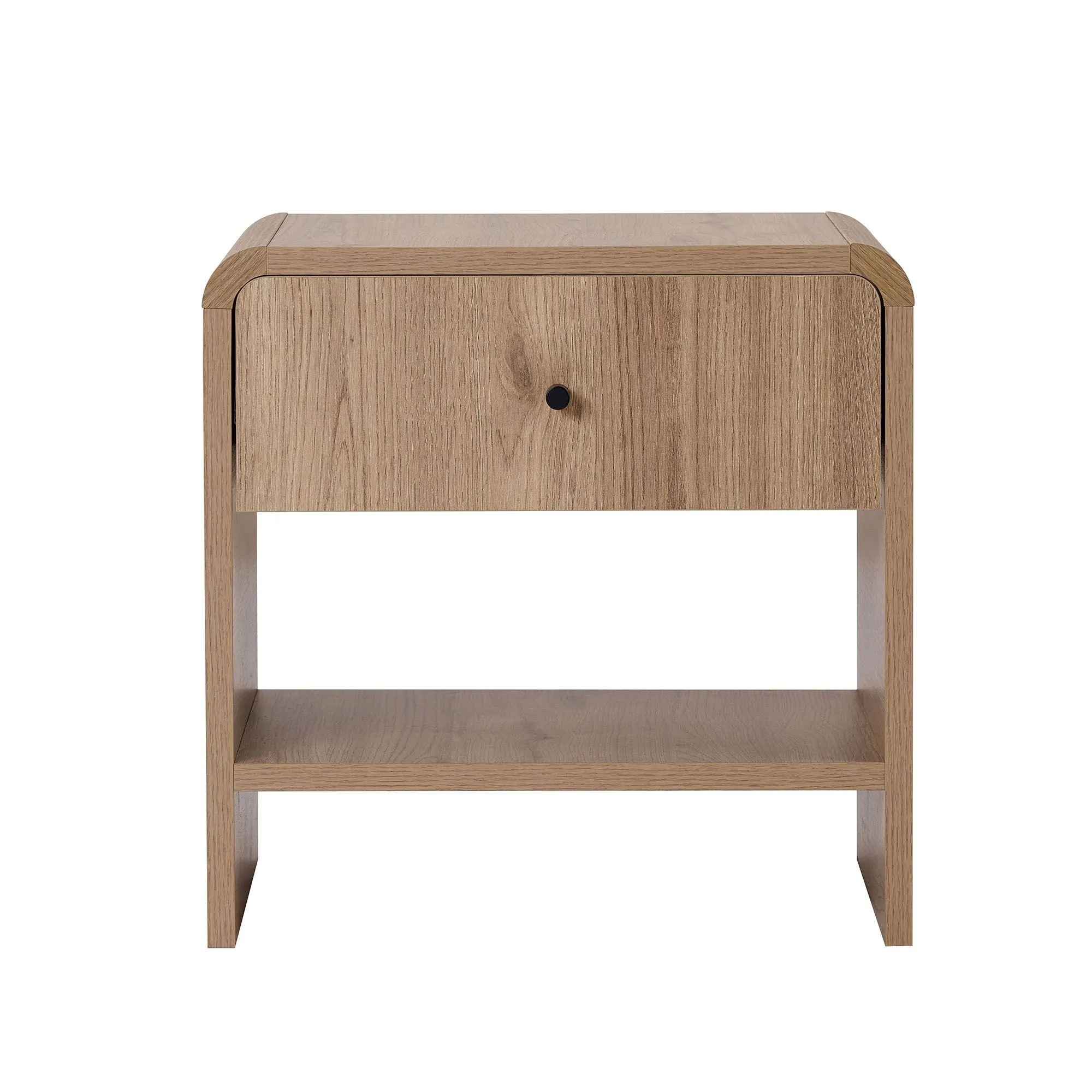 Szafka nocna PARILA 45 cm z szufladą Dąb Sepet - ASI_632NRD1145