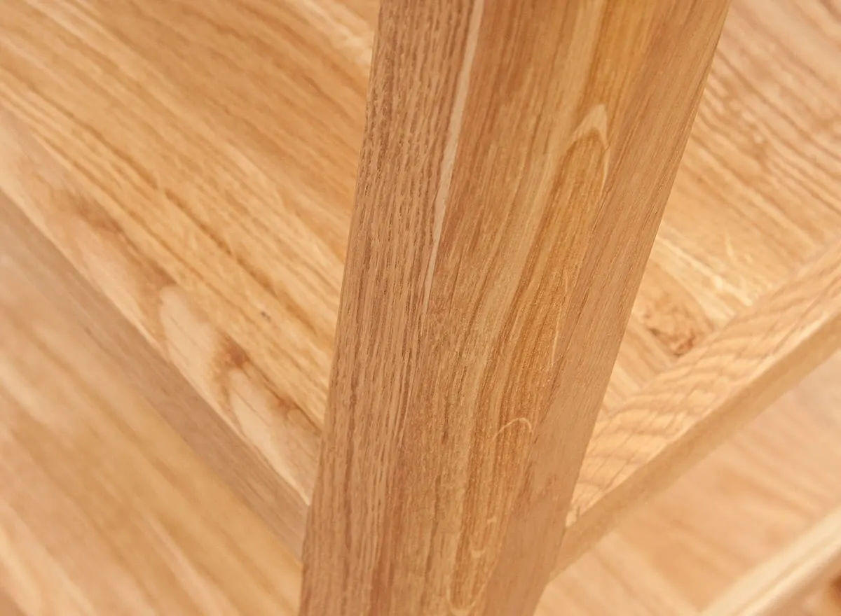 Regał dębowy średni Gialo 83x40x40 - 2SGIA27