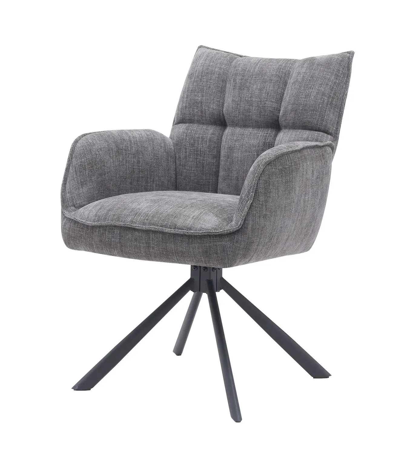 Krzesło obrotowe MARILLA - szary