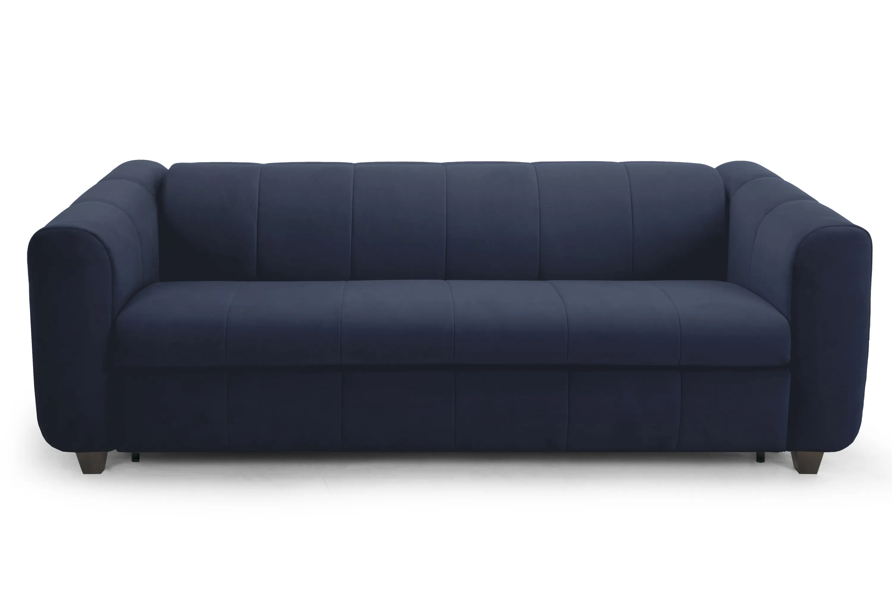 Sofa rozkładana Ambassador granatowa MEBLEX - AMBASSADOR4-SALVADOR05DARKBLUE