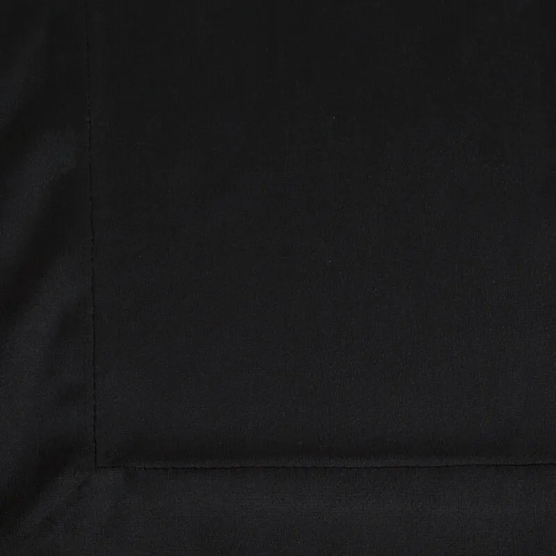 OBRUS MELINDA 85 X 85 CM CZARNY