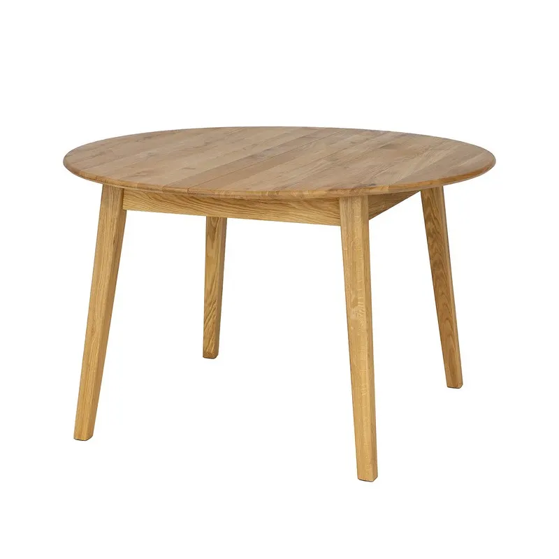 Stół dębowy okrągłyST392 Kakao 118(158) DREWMAX Stół dębowy okrągłyST392 Kakao 118(158) DREWMAX