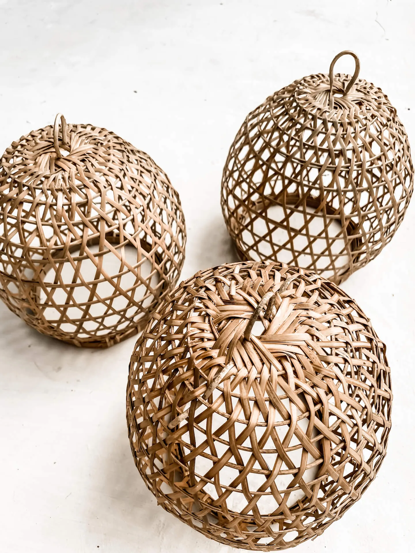 BOHO LAMPY 3 X OKRĄGŁA BOHO LAMPY 3 X OKRĄGŁA