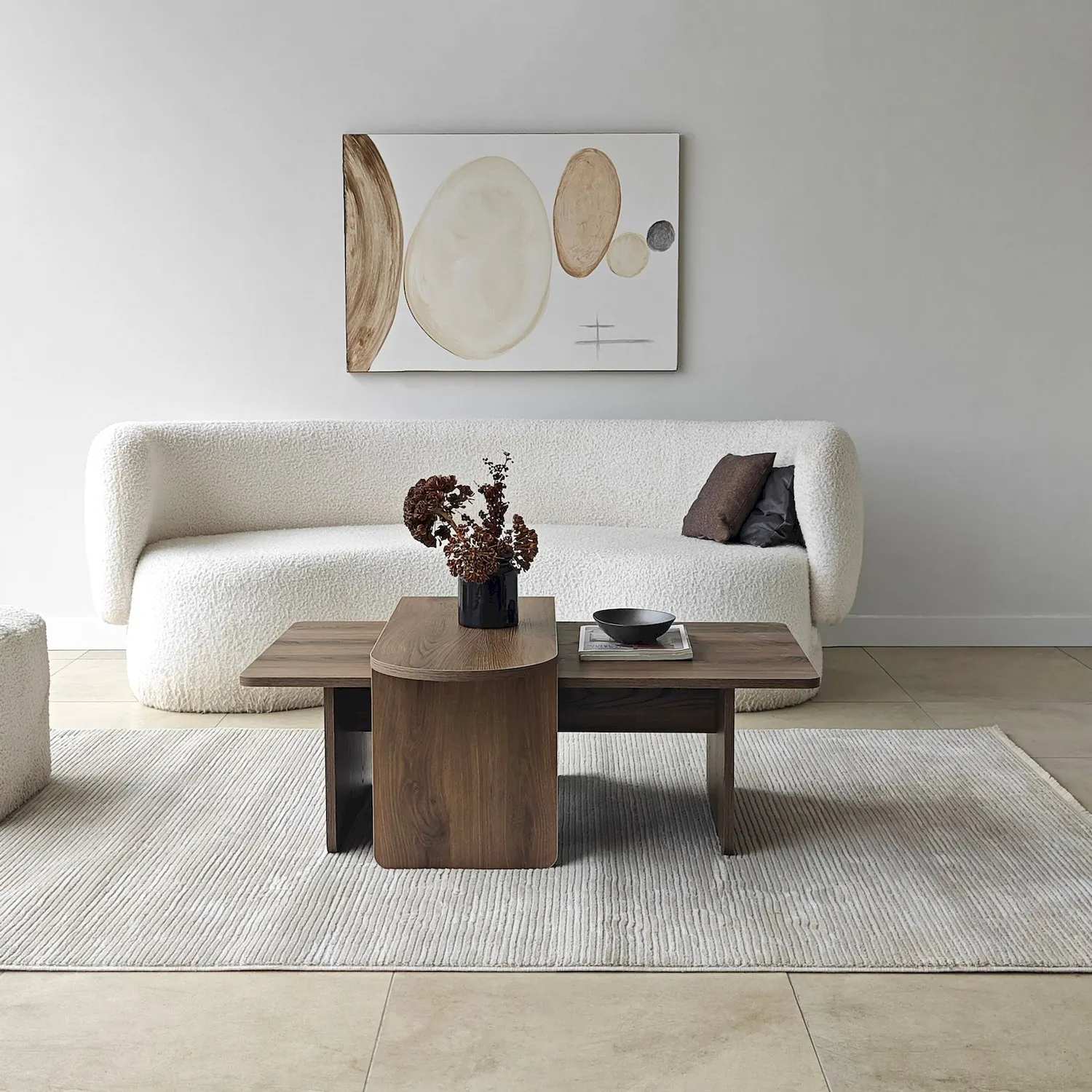 image sofa, tapicerka, drewniany-stolik, stół-kawowy, duży-wnetrze