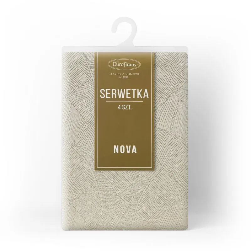 Podkładka na stół ISLA 30 X 40 CM KREMOWY - EU_440401