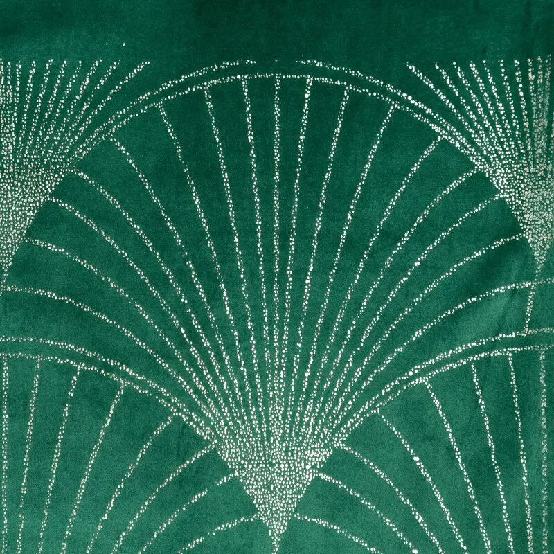 OBRUS BLINK 14 35 X 140 CM CIEMNOZIELONY