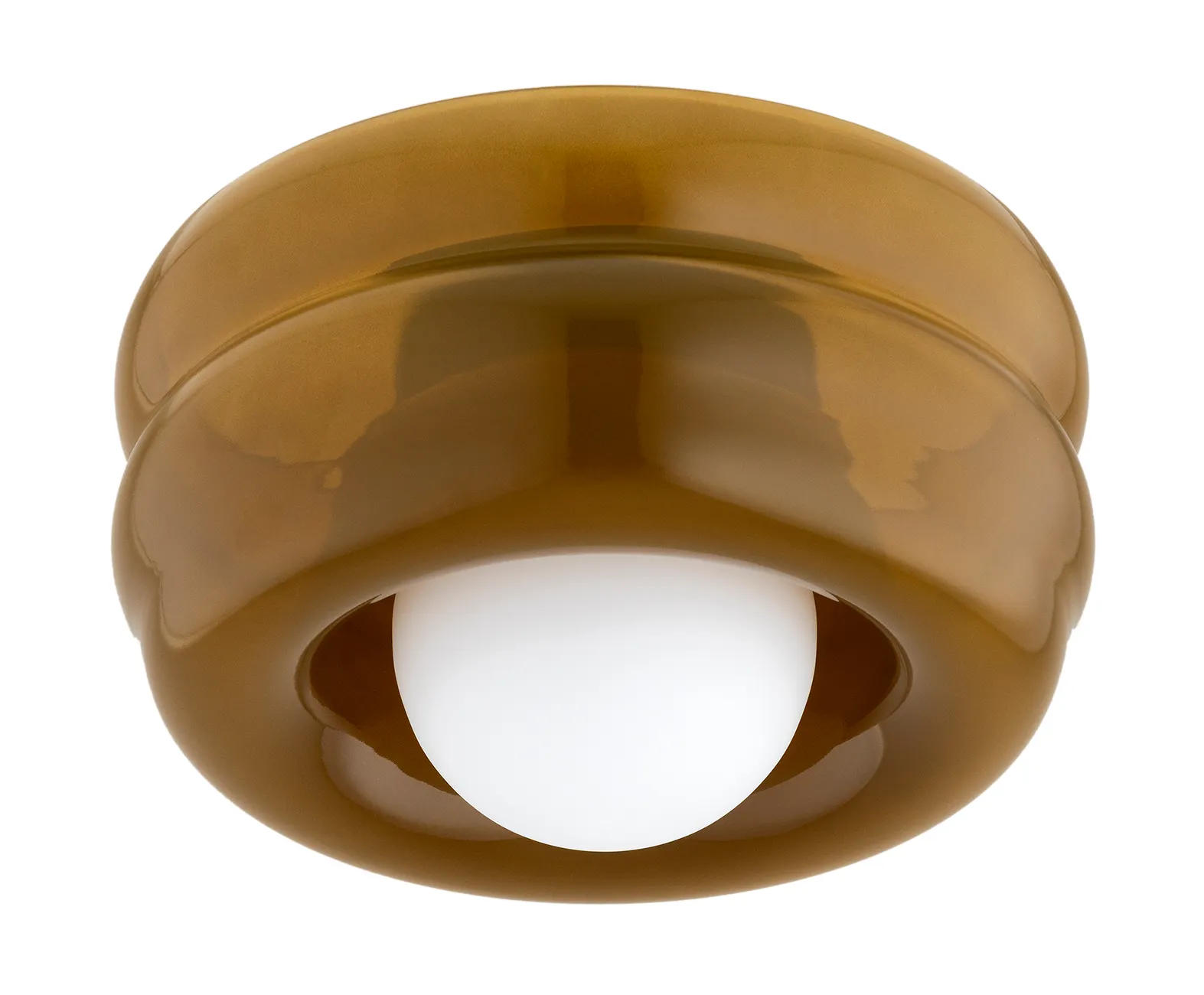 image Lampa sufitowa, Oprawa oświetleniowa, Brąz